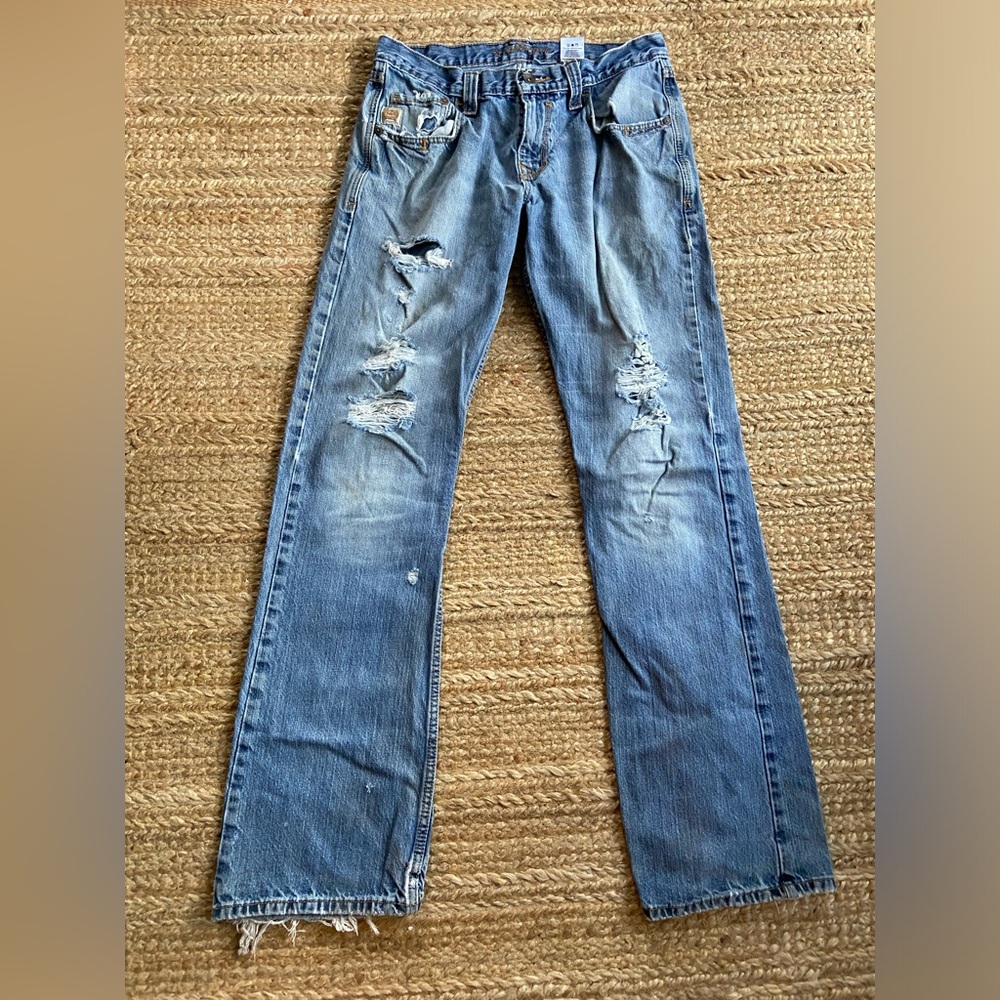 Cinch Carter Distressed Jeans sz 31x36
